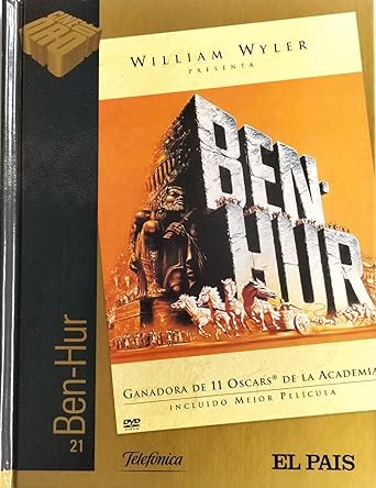 DVDTOTAL BEN-HUR DVD LIBRO