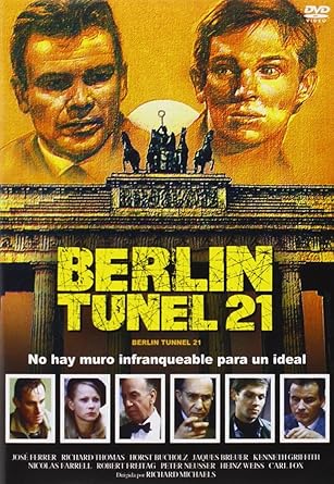 DVDTOTAL Berlín, túnel 21 [DVD] [office_product] [2014]