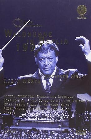 DVDTOTAL Berliner Philharmoniker - Waldbühne in Berlin 1993 'Russian night' [Alemania] [DVD] [dvd] [2002]