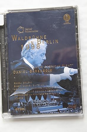 DVDTOTAL Berliner Philharmoniker - Waldbühne in Berlin 1998 'Latin American Night' [Alemania] [DVD] [dvd]
