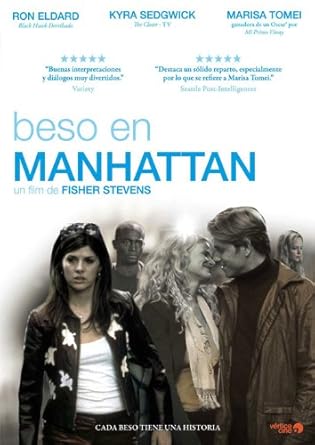 DVDTOTAL Beso en Manhattan [DVD] [dvd] [2018]