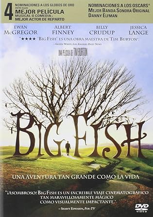 DVDTOTAL Big Fish [DVD] [dvd] [2015]