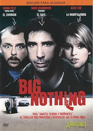 DVDTOTAL Big Nothing (Amazing Comedy!) [DVD] [dvd] [2008]