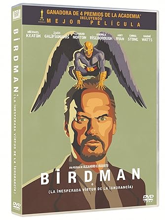 DVDTOTAL Birdman [DVD] [dvd] [2018]
