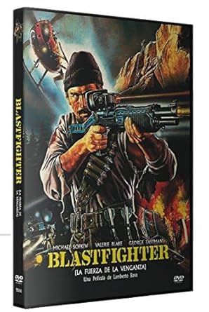DVDTOTAL Blastfighter - La fuerza de venganza [DVD] [dvd] [2017]
