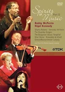 DVDTOTAL Bobby McFerrin & Nigel Kennedy - Spirits of Music, Part 2 [Alemania] [DVD] [dvd]
