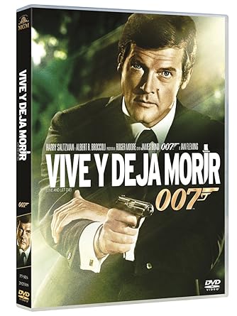 DVDTOTAL Bond: Vive y deja morir [DVD] [dvd] [2015]