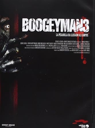 DVDTOTAL Boogeyman 3 [DVD] [office_product] [2015]