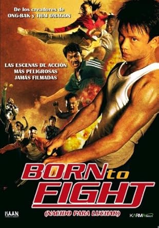 DVDTOTAL Born To Fight [DVD] [dvd] [2014]