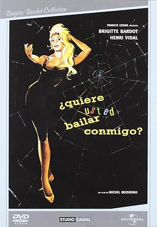 DVDTOTAL Brigitte Bardot: ¿Quiere usted bailar conmigo? [DVD] [dvd] [2009]