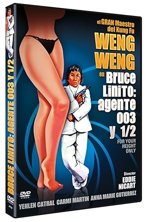 DVDTOTAL Bruce Linito: Agente 003 y ½ DVD 1981 For Your Height Only (For Y'ur Height Only) [dvd] [2018]