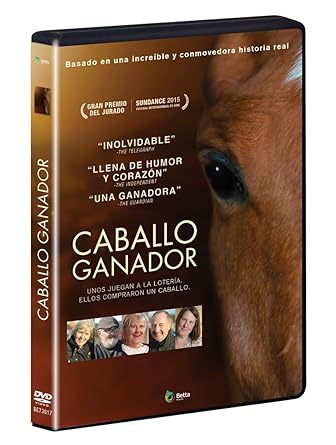 DVDTOTAL Caballo ganador (Dark Horse) [DVD] [office_product] [2016]