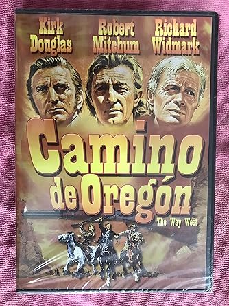 DVDTOTAL Camino de Oregón / The Way West ( Harold Hecht's The Way West ) [dvd]