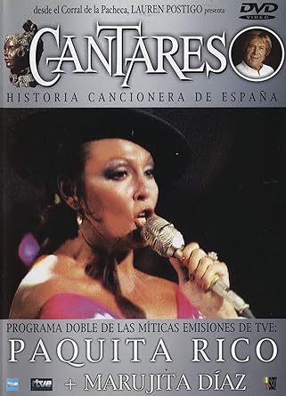 DVDTOTAL CANTARES PAquita Rico + Marujita Díaz