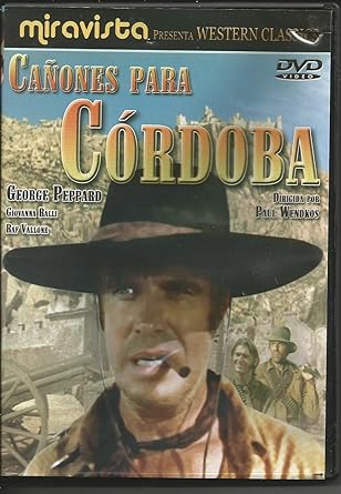 DVDTOTAL CAÑONES PARA CÓRDOBA - 1970 - [dvd]