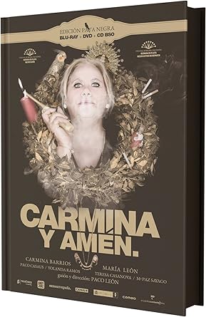 DVDTOTAL Carmina y amén. (Ed. pata negra) [Blu-ray] [blu_ray] [2016]
