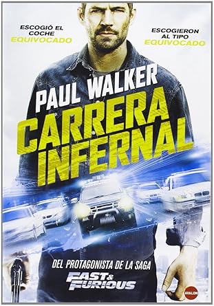 DVDTOTAL Carrera infernal [DVD] [dvd] [2013]