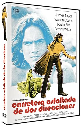 DVDTOTAL Carretera asfaltada de dos direcciones [DVD] [dvd] [2013]