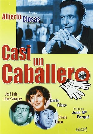 DVDTOTAL Casi un caballero [DVD] [dvd] [2008]