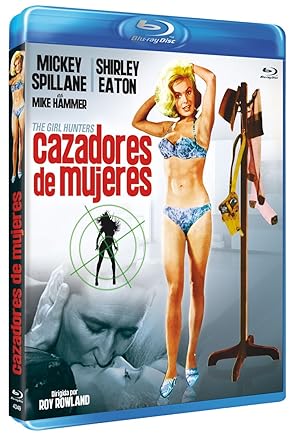 DVDTOTAL Cazadores de Mujeres BD 1963 The Girl Hunters [Blu-ray] [blu_ray] [2015]