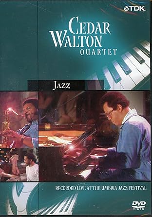 DVDTOTAL Cedar Walton Quartet [USA] [DVD] [dvd]