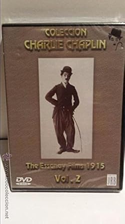 DVDTOTAL Charles Chaplin Essanay Films 1915 Vol 2
