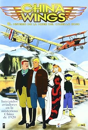 DVDTOTAL China Wings: El misterio de la mujer del cabello rojo [DVD] [dvd]