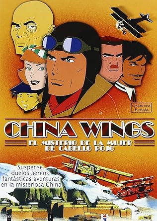 DVDTOTAL China Wings. El misterio de la mujer del cabello rojo [DVD] [dvd] [2010]