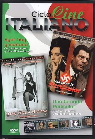 DVDTOTAL Ciclo Cine Italiano - Ayer, hoy y mañana - Una Jornada particular [dvd]