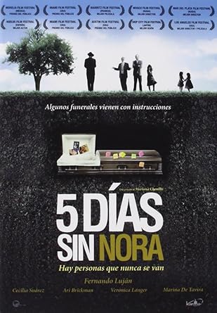 DVDTOTAL Cinco días sin Nora (5 días sin Nora) [DVD] [office_product] [2014]
