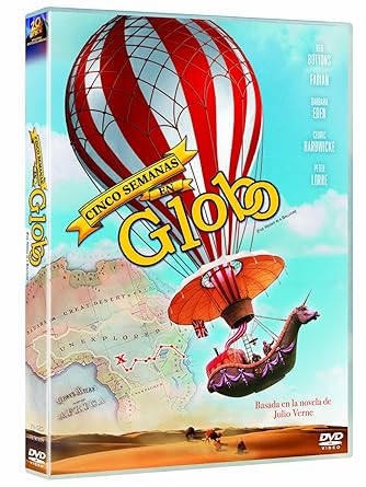 DVDTOTAL Cinco Semanas En Globo [DVD] [dvd] [2020]