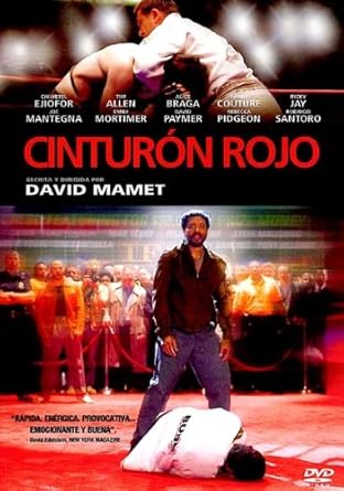 DVDTOTAL Cinturon Rojo [DVD] [dvd] [2016]