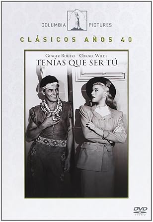 DVDTOTAL Clásicos Años '40: Tenías Que Ser Tú [DVD] [dvd] [2016]
