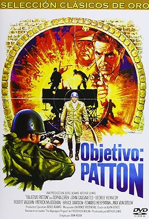 DVDTOTAL Clasicos de oro - objetivo:patton [DVD] [dvd] [2012]
