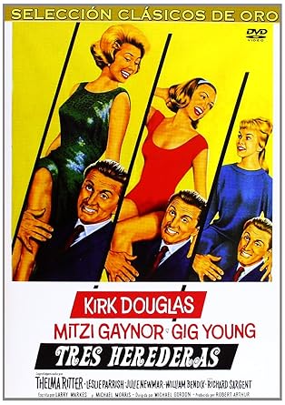 DVDTOTAL Clasicos de oro - tres herederas [DVD] [dvd] [2012]