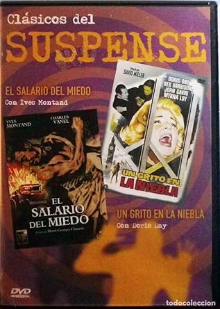 DVDTOTAL Clásicos del Suspense EL SALARIO DEL MIEDO - UN GRITO EN LA NIEBLA [dvd]