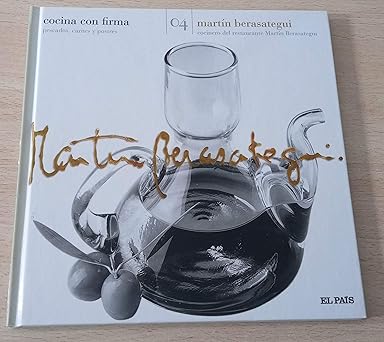 DVDTOTAL Cocina con Firma. Tomo 04. Martín Berasategui 2 [paperback]