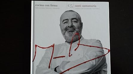 DVDTOTAL Cocina con firma. Tomo 05. Santi Santamaría 1 [paperback]