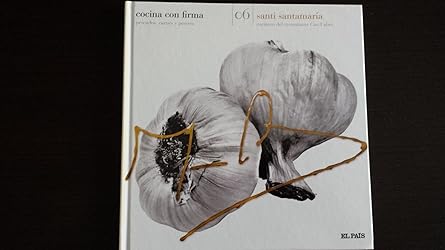 DVDTOTAL Cocina con Firma. Tomo 06. Santi Santamaría [hardcover] unknown [Jan 01, 2004]