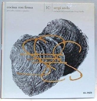 DVDTOTAL Cocina con Firma. Tomo 10. Sergi Arola [hardcover] unknown [Jan 01, 2004]