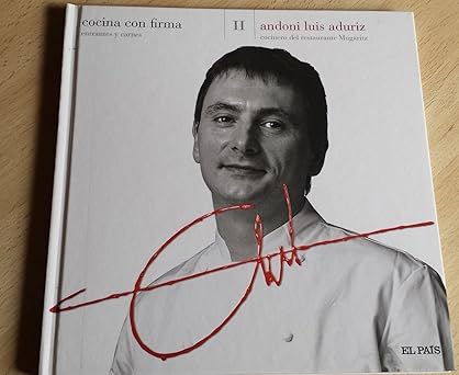 DVDTOTAL Cocina con Firma. Tomo 11. Andoni Luis Aduriz 1 [hardcover] unknown [Jan 01, 2004]