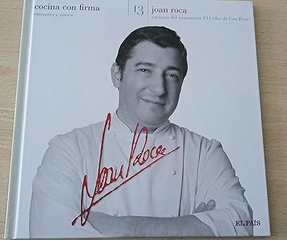 DVDTOTAL Cocina con Firma. Tomo 13. Juan Roca 1 [hardcover] CAPEL, JOSE CARLOS Y PEREZ, JULIA [Jan 01, 2007]