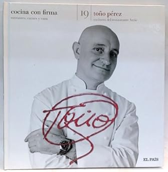 DVDTOTAL Cocina con firma. Tomo 19. Toño Pérez 1 [hardcover] 8498158729
