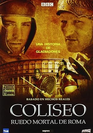 DVDTOTAL Coliseo : Ruedo Mortal De Roma [DVD] [dvd]
