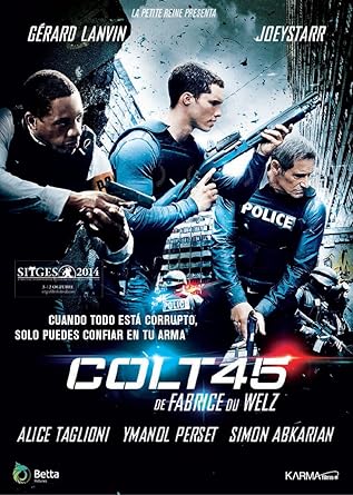DVDTOTAL Colt 45 [DVD] [office_product] [2015]