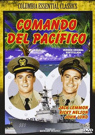 DVDTOTAL Comando Del Pacífico [DVD] [dvd] [2016]