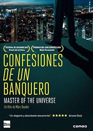 DVDTOTAL Confesiones de un banquero [DVD] [dvd] [2015]