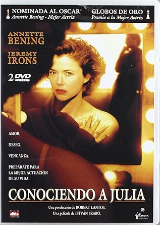 DVDTOTAL Conociendo A Julia [DVD] [dvd]
