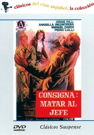 DVDTOTAL Consigna: Matar al Jefe [dvd]