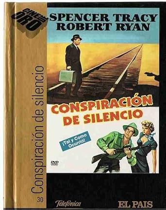 DVDTOTAL Conspiración de silencio (CINE DE ORO) DVD Libro [dvd]